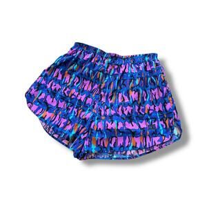 Vintage Patterned Board Shorts